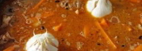 плов из бурого риса со свининой. Шаг 9