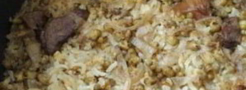 плов из телятины. Шаг 6