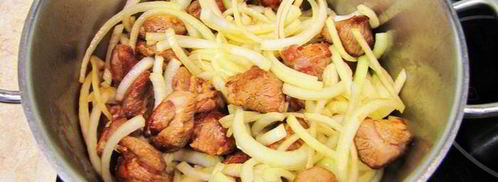 плов по-азербайджански. Шаг 19