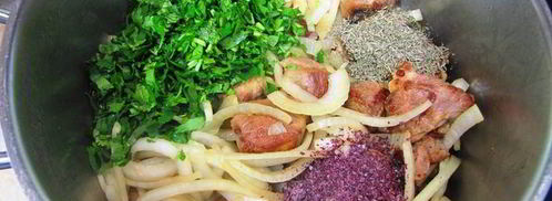 плов по-азербайджански. Шаг 21