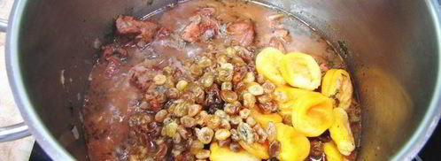 плов по-азербайджански. Шаг 23