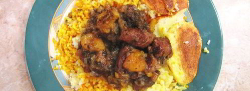 плов по-азербайджански. Шаг 24