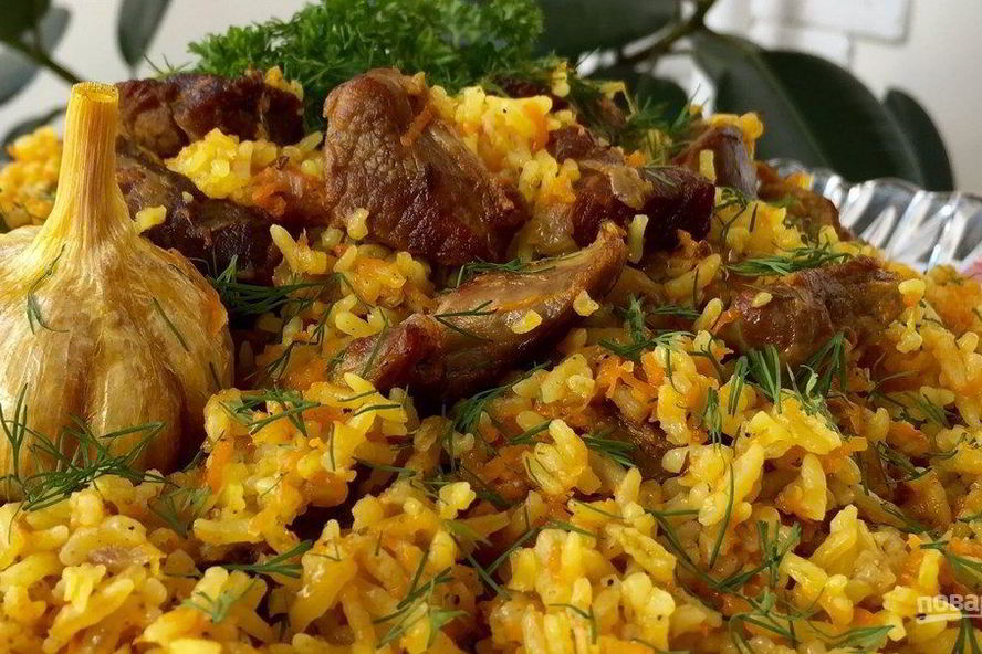 Рецепт плова по-украински со свининой