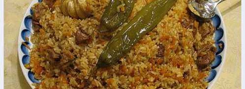 плов по-узбекски. Шаг 82