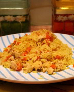 Плов по-вегетариански