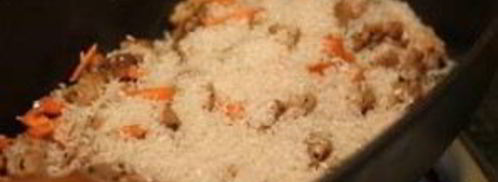 плов по-вегетариански. Шаг 4