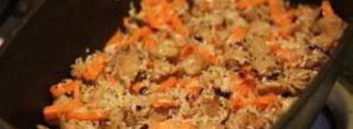 плов по-вегетариански. Шаг 5