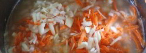 плов с фасолью. Шаг 3