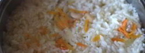 плов с фасолью. Шаг 6