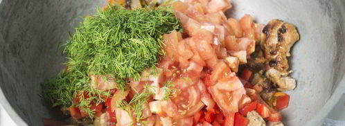 плов с говядиной и помидорами. Шаг 13