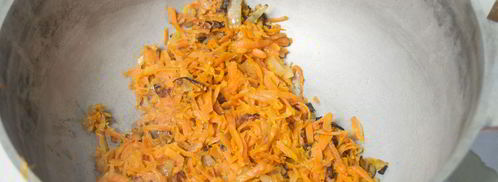 плов с говядиной и помидорами. Шаг 5