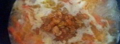 плов с изюмом. Шаг 7