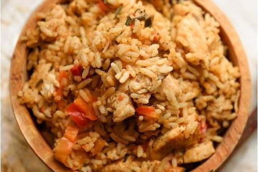 Рецепт плова с курицей пряный