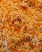 Плов с курицей в кастрюле