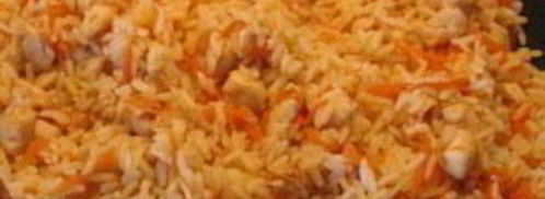 плов с курицей в кастрюле. Шаг 6