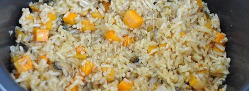 плов с мидиями. Шаг 13