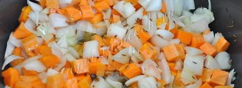 плов с мидиями. Шаг 8