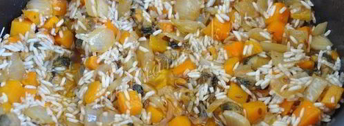 плов с мидиями. Шаг 11