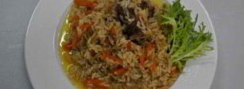 плов с ребрышками. Шаг 13