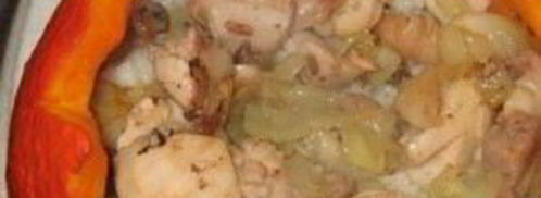 плов с тыквой и курицей. Шаг 5