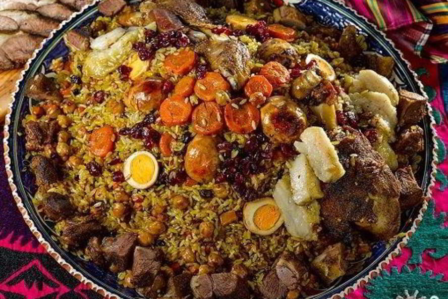 Рецепт плова с яйцом