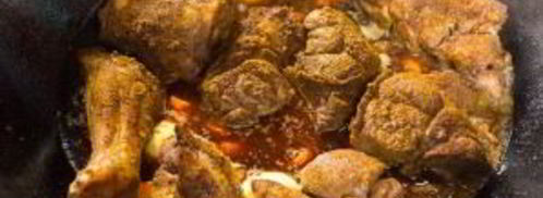 плов с яйцом. Шаг 13