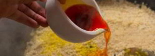 плов с яйцом. Шаг 15