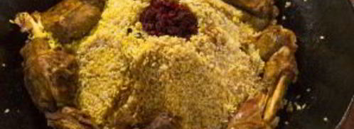 плов с яйцом. Шаг 17