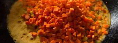 плов с яйцом. Шаг 10