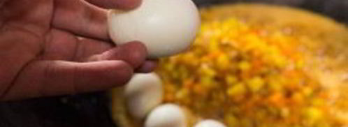 плов с яйцом. Шаг 11