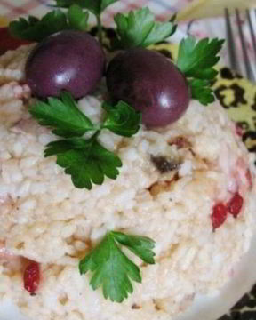 Плов со свининой и барбарисом