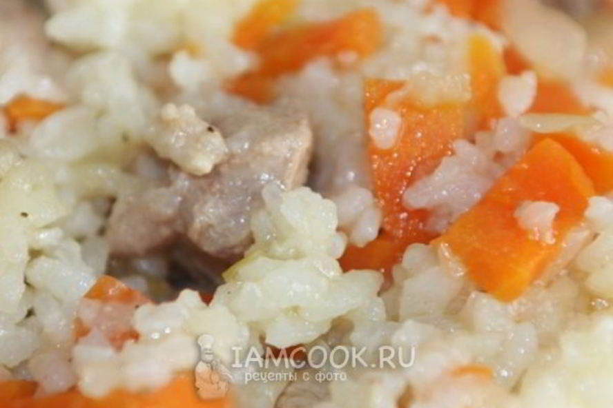 Рецепт плова со свининой в горшочках