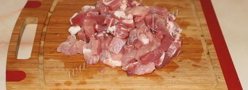 плов со свининой в горшочках. Шаг 4