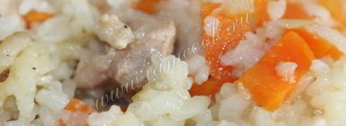 плов со свининой в горшочках. Шаг 14