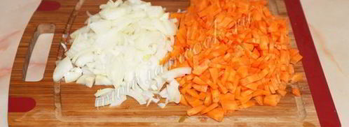 плов со свининой в горшочках. Шаг 6