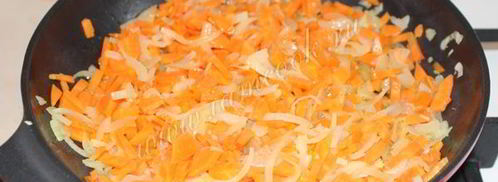 плов со свининой в горшочках. Шаг 8