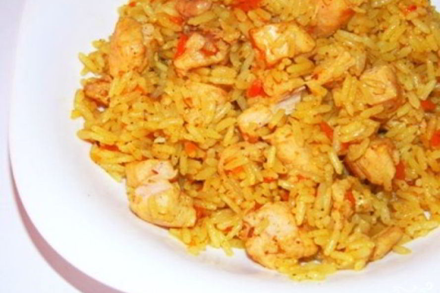 Рецепт плова в духовке с курицей