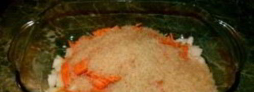 плов в духовке с курицей. Шаг 6