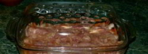 плов в духовке с курицей. Шаг 10