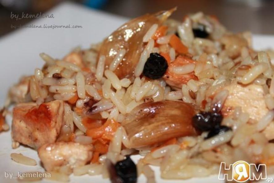 Рецепт плова в мультиварке