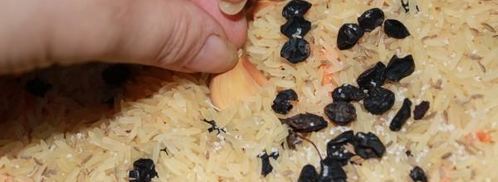 плов в мультиварке. Шаг 9