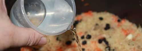 плов в мультиварке. Шаг 10