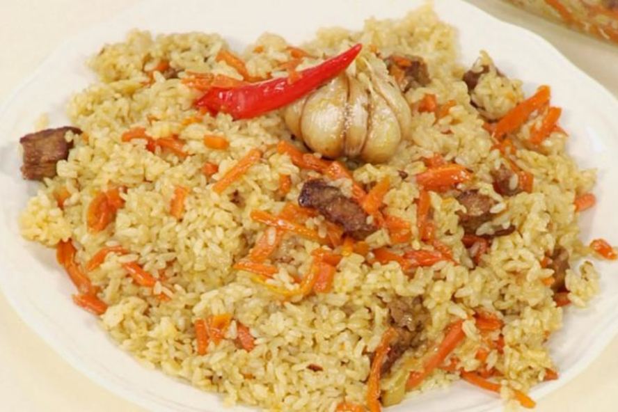 Рецепт плова