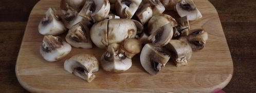 постный плов с грибами. Шаг 4