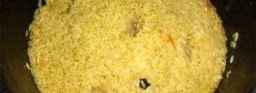 рассыпчатый плов из свинины. Шаг 14