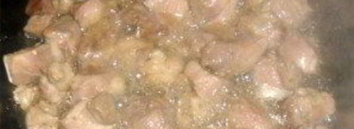 рассыпчатый плов из свинины. Шаг 8