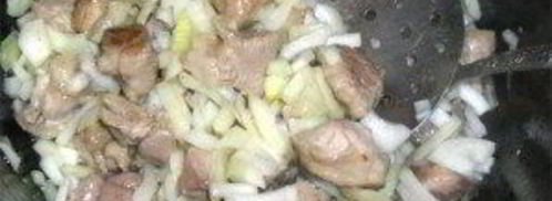 рассыпчатый плов из свинины. Шаг 9