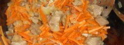 рассыпчатый плов из свинины. Шаг 10