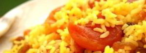 сладкий плов с сухофруктами. Шаг 9