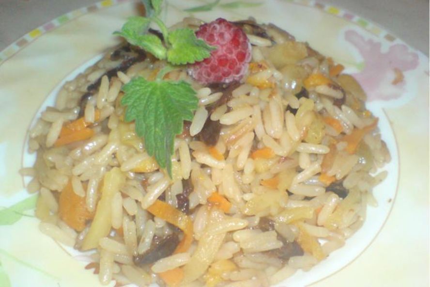 Рецепт сладкого пловчика